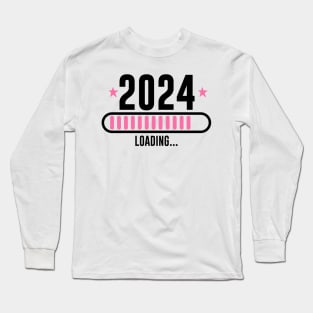 2024 Loading Long Sleeve T-Shirt